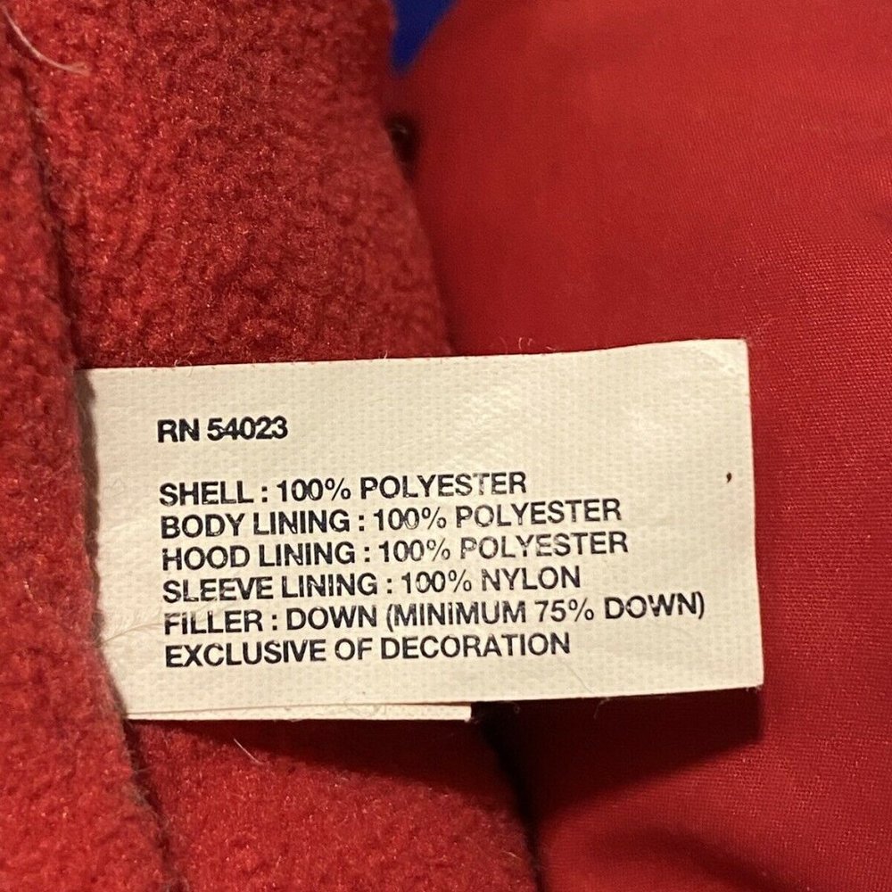Baby Gap 12-18 months Girl Down Filled Snowsuit - Picture 4 of 10